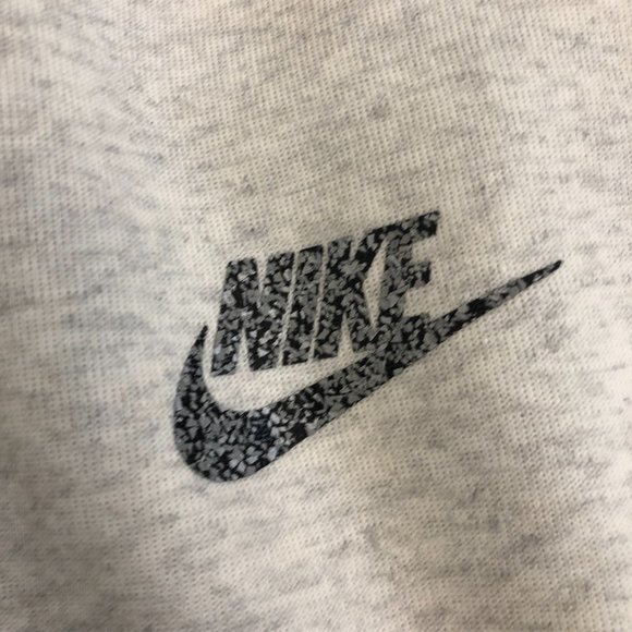 Nike Sportswear Tech Fleece Full Zip Hoodie White/Heather DD4688-100 Multi Size - Picture 4 of 12